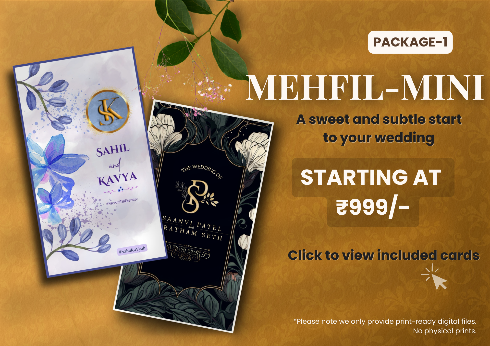 Poster for Package One