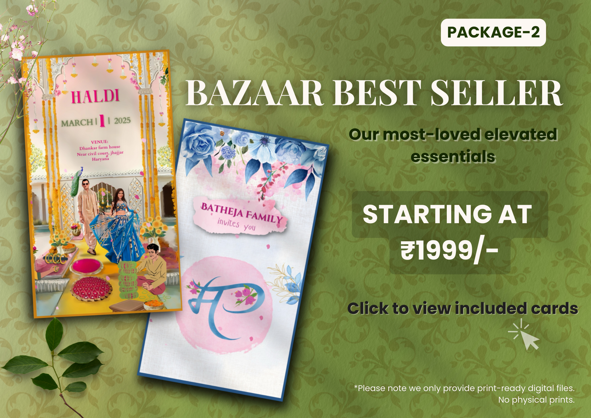 Poster for Package Two