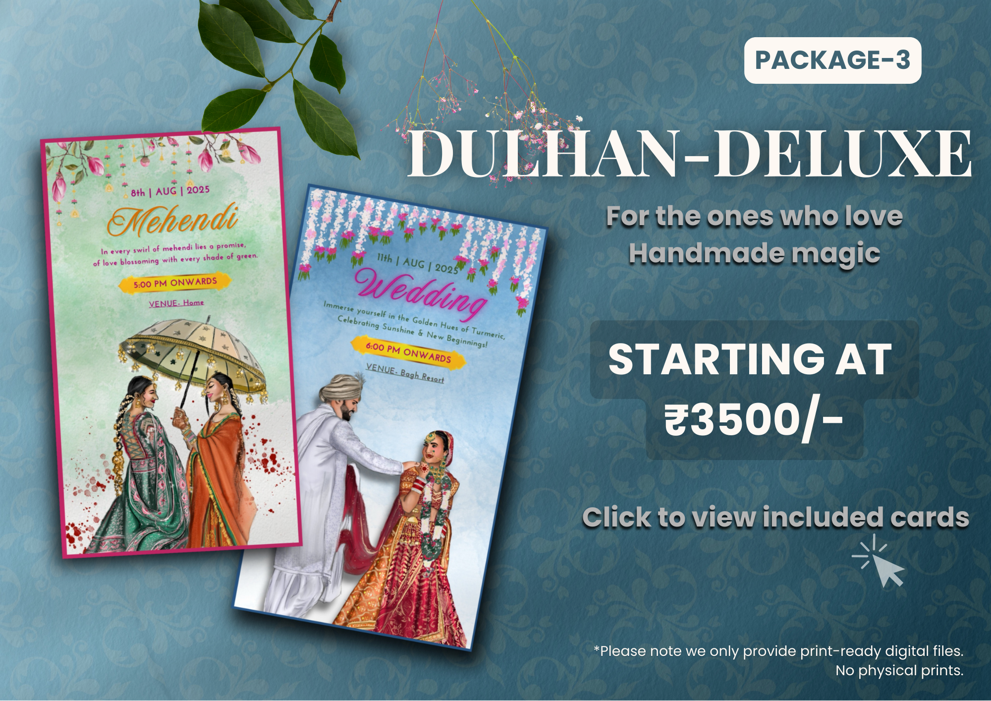 Poster for Package Two