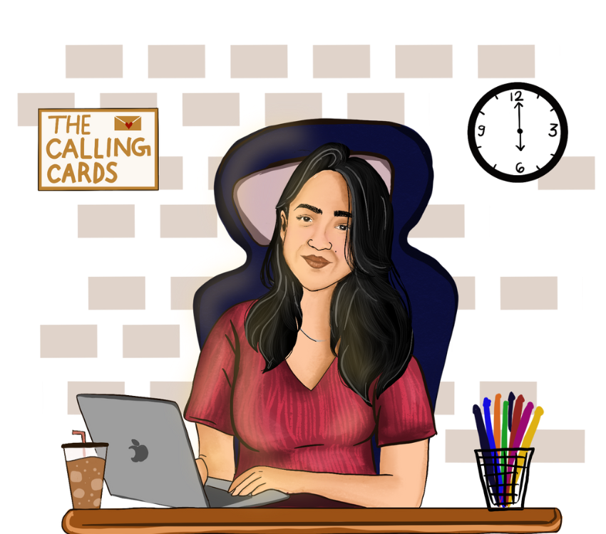 Second illustration of Tanya